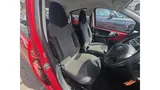 2014 Toyota Aygo rear seats
