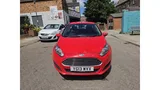 2013 Ford Fiesta interior