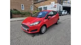 2013 Ford Fiesta rear view
