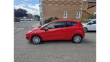 2013 Ford Fiesta dashboard