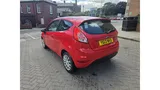 2013 Ford Fiesta engine bay