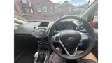 2013 Ford Fiesta rear seats