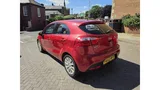 2012 Kia Rio engine bay