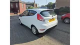 2013 Ford Fiesta engine bay