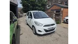 2013 Hyundai i10 front view