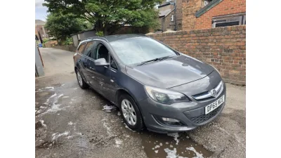2015 Vauxhall Astra Estate for sale in Scarborough