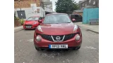 2013 Nissan Juke interior