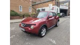2013 Nissan Juke dashboard