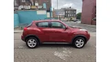 2013 Nissan Juke boot space