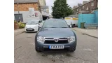 2014 Dacia interior