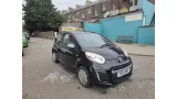 2012 Citroen C1 front view