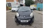 2012 Citroen C1 interior