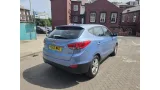 2011 Hyundai ix35 boot space