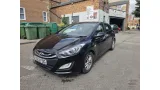 2013 Hyundai i30 rear view