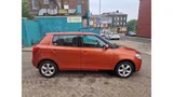 2008 Skoda fabia side profile
