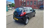 2015 Ford Ka boot space
