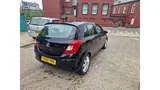 2010 Vauxhall Corsa boot space