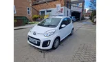 2012 Citroen C1 rear view