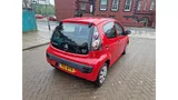 2011 Citroen C1 boot space