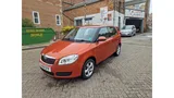 2008 Skoda fabia rear view