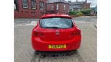 2011 Vauxhall Astra engine bay