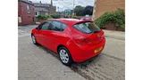 2011 Vauxhall Astra dashboard