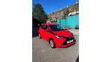 2014 Toyota Aygo rear seats