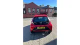 2014 Toyota Aygo boot space