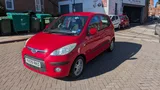 2009 Hyundai i10 rear view