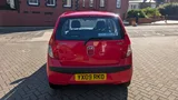 2009 Hyundai i10 wheels