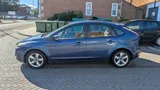 2008 Ford Focus dashboard