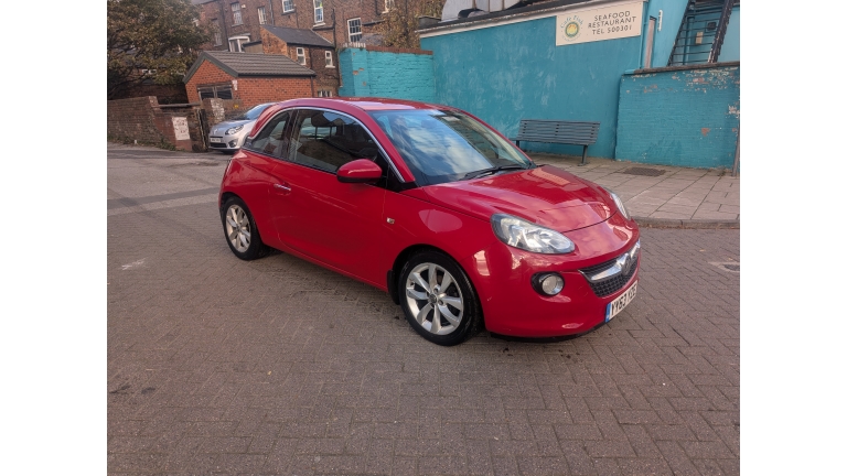 Vauxhall Adam