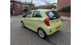 2011 Kia Picanto engine bay