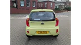 2011 Kia Picanto wheels
