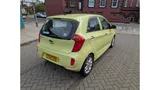2011 Kia Picanto boot space