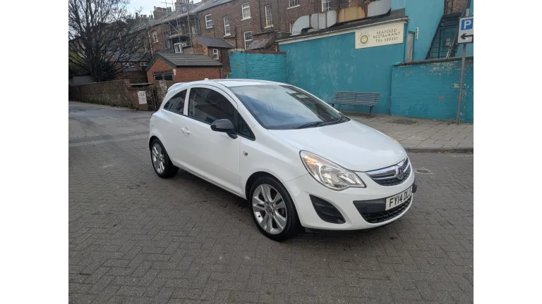 2014 Vauxhall Corsa for sale in Scarborough