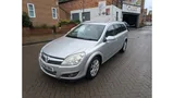 2008 Vauxhall Astra rear view