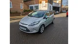 2009 Ford Fiesta rear view