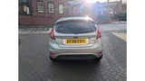 2009 Ford Fiesta wheels