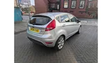 2009 Ford Fiesta boot space