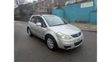 2009 Suzuki SX4 front view
