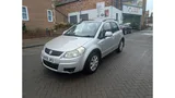 2009 Suzuki SX4 rear view
