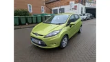 2011 Ford Fiesta rear view