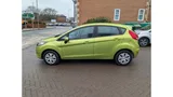 2011 Ford Fiesta dashboard