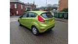 2011 Ford Fiesta engine bay