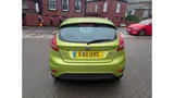2011 Ford Fiesta wheels