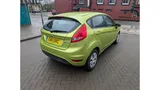 2011 Ford Fiesta boot space