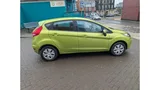 2011 Ford Fiesta side profile