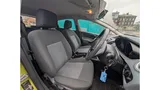 2011 Ford Fiesta rear seats