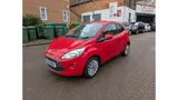 2014 Ford Ka rear view